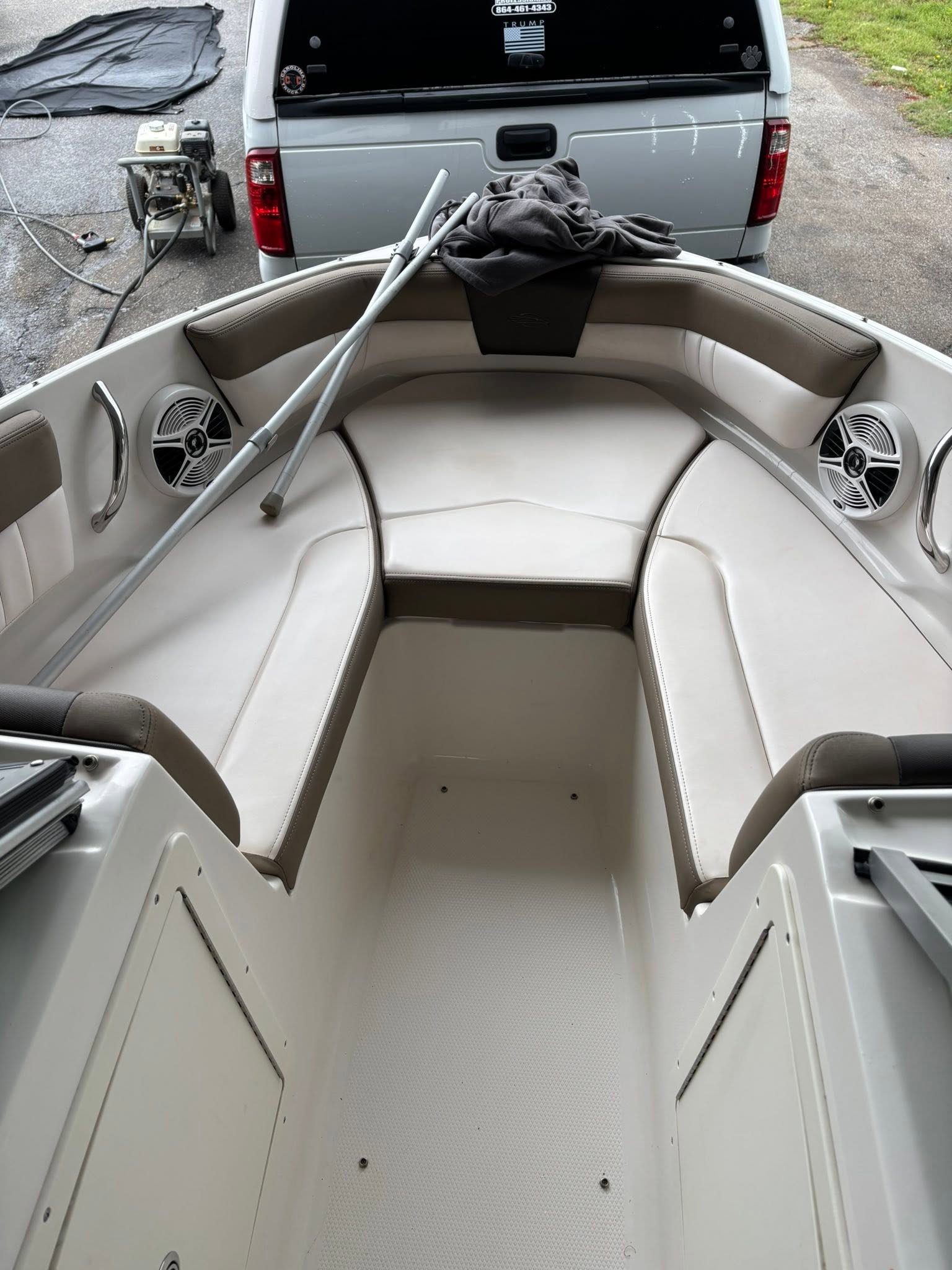 Spotless Restored Interior